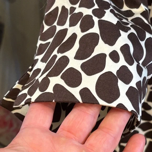 NWT Collections for Le Suit Chocolate and White Pant Suit Set - Picture 4 of 14